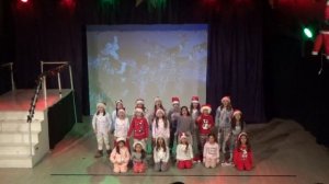 Santa Claus is coming to town (Choreography ideas for kids)