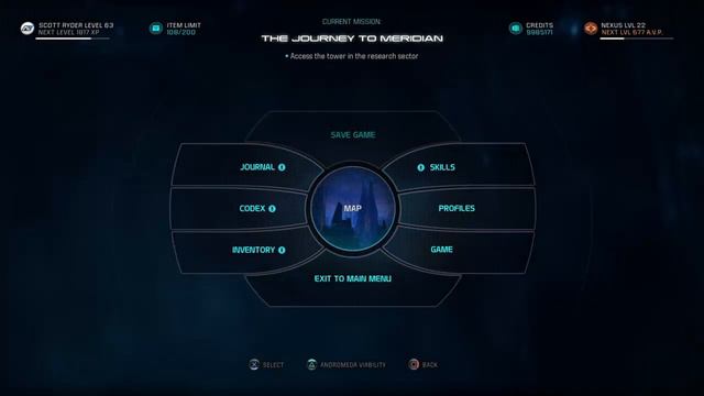 Mass Effect Andromeda The Journey to Meridian смотреть онлайн