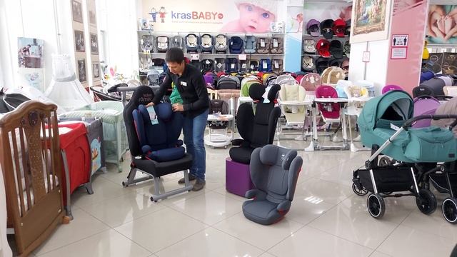 Детское Автокресло Cybex Yari (15-36 кг) смотреть онлайн