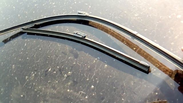 Рено Каптур: реальный ресурс заводских щеток (дворников) стеклоочистителя смотреть онлайн