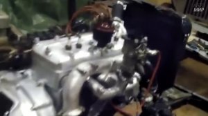 ГАЗ 67 простоял 26 лет в гараже и после этого был восстановлен на высоком уровне