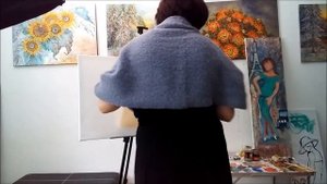 Как перенести рисунок с планшета на холст