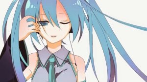 Aishite, Aishite, Aishite - Vocaloid Miku Hatsune