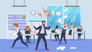 Управление конфликтами и стрессами в организации