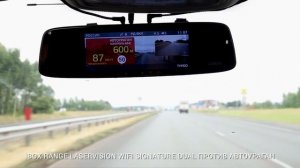 iBOX Range LaserVision WiFi Signature Dual. Распаковка и тестирование зеркала с радаром | ТЕХНОМОД