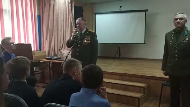 подполковник Кондратьев Е. Н., ветеран ВС смотреть онлайн