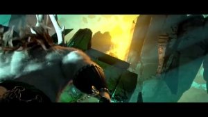 Мастер Угвей победил Кая с помощью Ультра инстинкт, но случайно взорвал землю