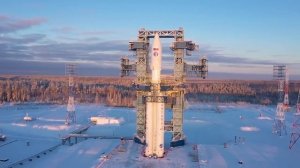 Пуск ракеты «Ангара-А5» с космодрома Плесецк