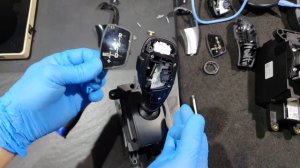 How to Disassembly BMW E F series  Gear Selector Top Part