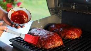 Показываю как приготовить хлеб из мяса. Рецепт для гриля и духовки.