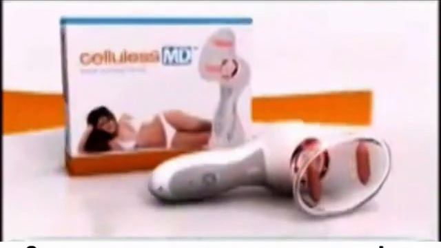 Эффективный вакуумный антицеллюлитный массажер Celluless MD смотреть онлайн
