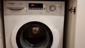Стиральная машина Bosch WLG 20261 OE - процесс стирки