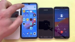 Madness Calls Samsung Galaxy S4, Samsung Galaxy J3, Xiaomi Redmi 9C NFC, Honor 7A/Alarm Mobile Call