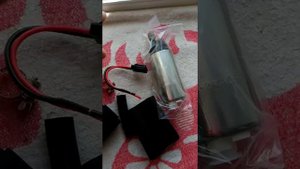 Бензонасос walbro 255л с АлиЭкспресс