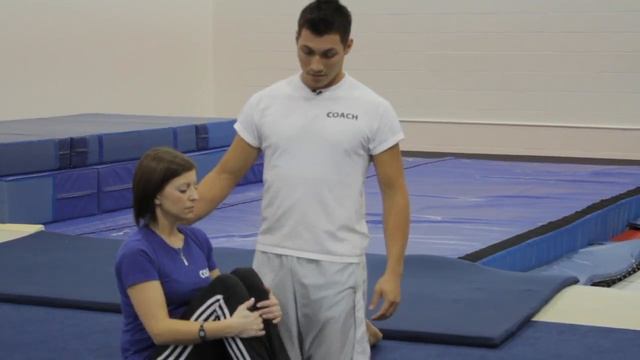 Gymnastics Tips and Exercises : Lead Ups and Beginning Gymnastics смотреть онлайн