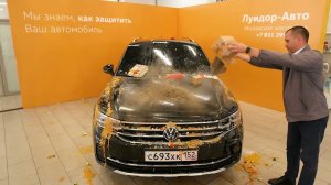Луидор-Авто. Защитим кузов от сколов и царапин с помощью оклейки бронеплёнкой