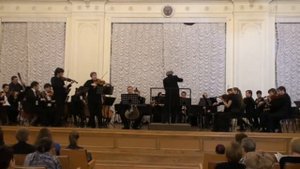 Моцарт. Концертная симфония