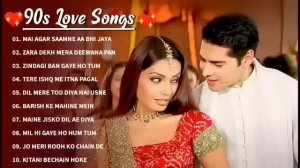 90’S Bollywood Old Hindi Songs💘Old Hindi Love Song💘 Udit Narayan, Alka Yagnik, Kumar Sanu