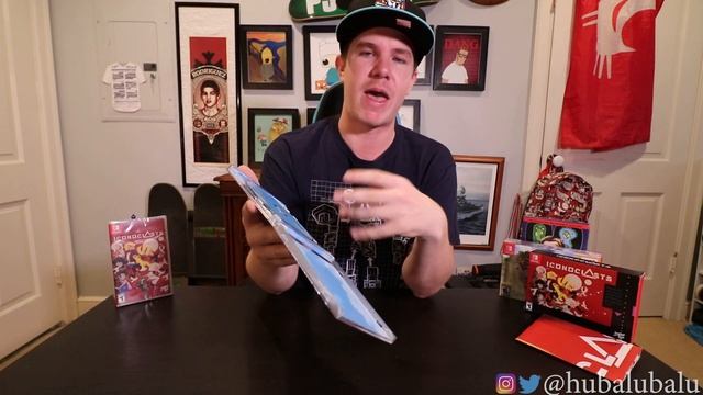 ICONOCLASTS Collector's Edition - #25 Limited Run Games Nintendo Switch Unboxing смотреть онлайн