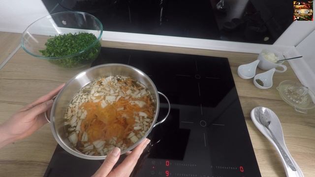 Самый вкусный летний ЗЕЛЕНЫЙ БОРЩ (постный) смотреть онлайн