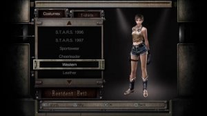 RESIDENT EVIL ZERO COSTUMES DLC PACK!