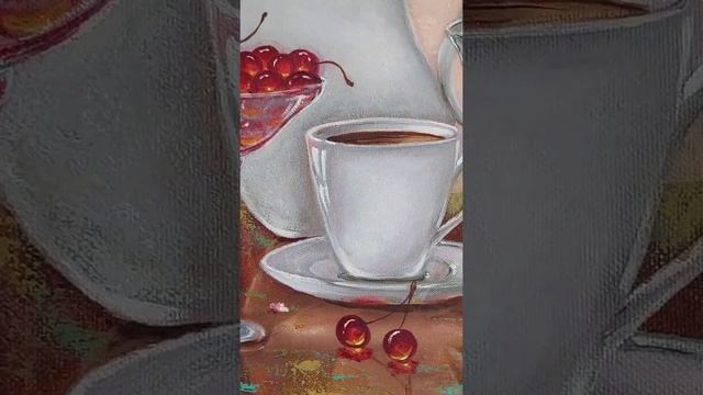 Моя работа "Чаепитие". Картина продаётся. Больше информации в инстаграмм смотреть онлайн