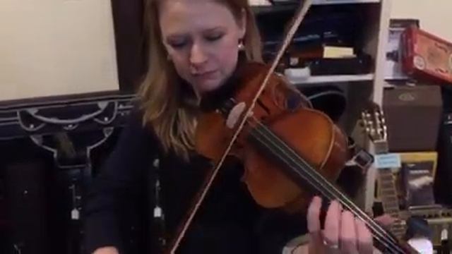 SOLD LA VIELLE KNILLING MASTER MODEL B44F 44 VIOLIN