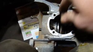 Ремонт Honda Dio AF-34 Black Часть 10 Начало правки Коленвала