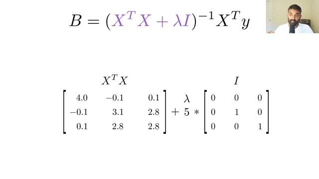 Ridge Regression From Scratch In Python [Machine Learning Tutorial]