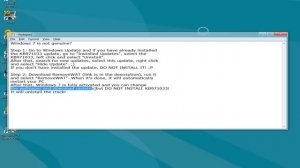 How To: Fix Windows 7 Is Not Genuine (KB971033 Fix)