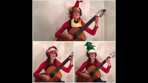 Jingle Bells - Classical Guitar Trio