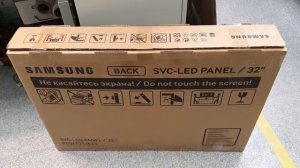 Коропулька #3.Замена матрицы на телевизоре Samsung 32"