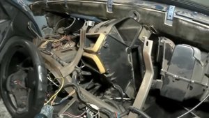 Замена радиатора печки Chevrolet Niva с кондиционером