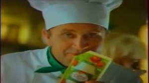 Кулинар Вовочка в рекламе майонеза Кальве