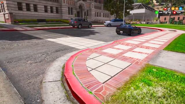 ОПЕРСКАЯ ЕЗДА В GTA 5 - НЕИЗВЕСТНЫЕ РАЗБИЛИ МОЮ ОПЕРСКУЮ ЧЕТЫРКУ! ?ВОТЕР смотреть онлайн