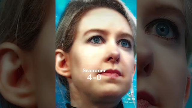 Elizabeth Holmes VS Elizabeth Holmes 😲😳