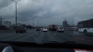 НЛО на МКАД.МОСКВА 2018.UFO.