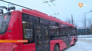 Троллейбусу «на батарейках» устроили тест драйв