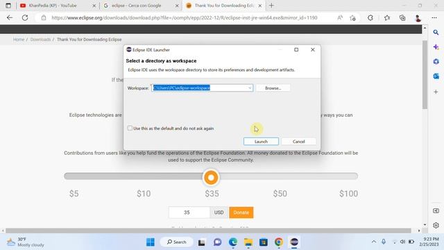 How to Install Eclipse IDE on Windows 11 | Run A Simple Java Program Using Eclipse [2023].