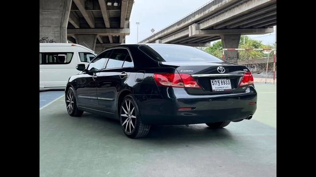 ถูกเกินคุ้ม สดได้ผ่อนสบาย Camry 2.4V ปี 2008 смотреть онлайн