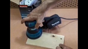 ОНЛАЙН ТРЕЙД.РУ — Эксцентриковая шлифовальная машина MAKITA BO5031