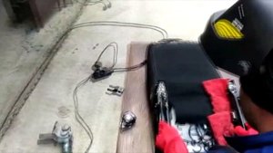 Установка водительского сиденья на Газель от иномарки.