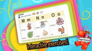 Gogo Lessons - free English video course for children with cartoons!