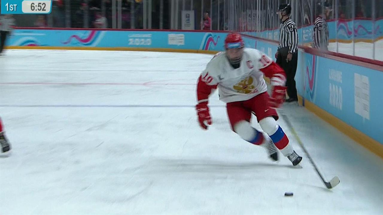 На зимних юношеских Олимпийских играх сборная России в медальном зачете уступает только хозяевам Игр