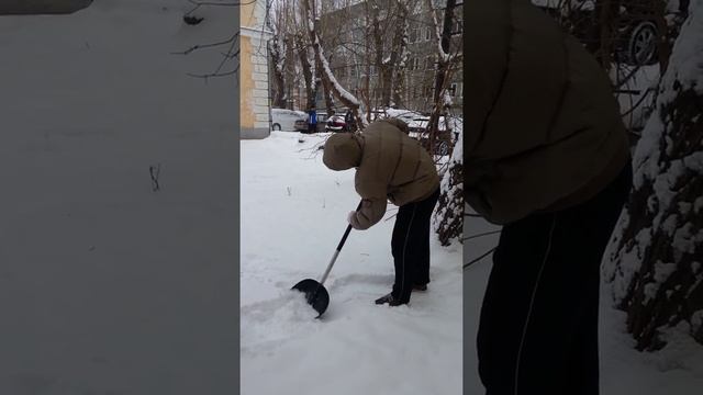 Лопата снегоуборочная пластмассовая с алюм. черенком поле1.рф