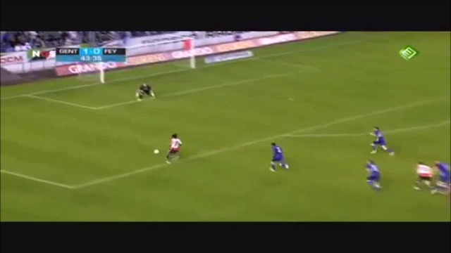 KAA Gent - Feyenoord : 2-0