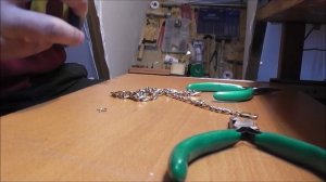 Ювелирка. Ремонт замка. Цепочка. Бюджетный. Tha Chain Lock Repair. Budget