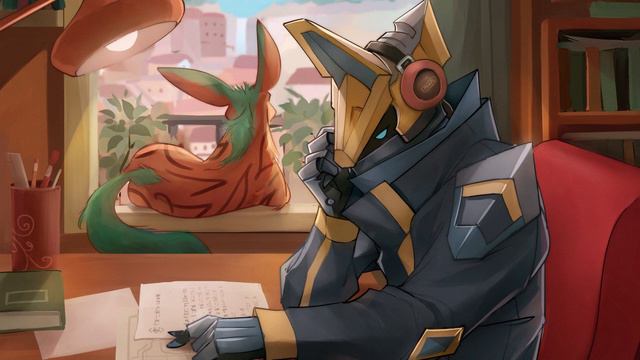 Warframe Lofi Hip Hop Music Mix
