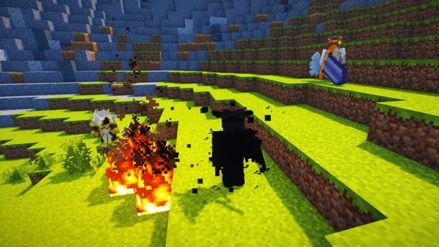 В поисках Бога!  Жизнь Бога Тьмы в Майнкрафте 4