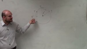 How to determine the measure of the arc if the chords are congruent